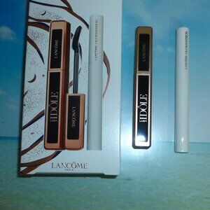 Lancome Lash Idole Mascara Cils Booster XL Lash Serum Primer 2 Full Size NIB Set